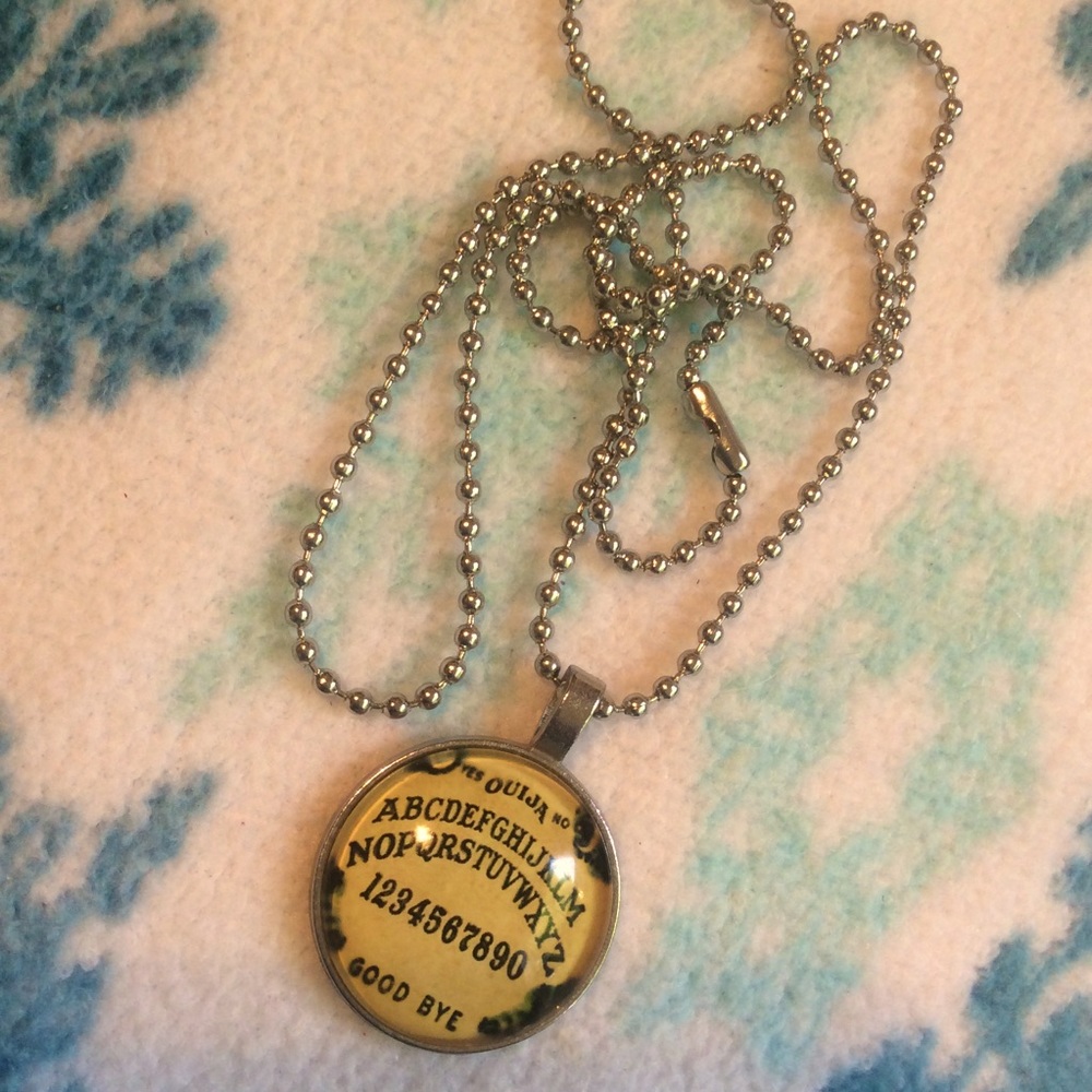 Ouija board Necklace free w/any purchase VTG